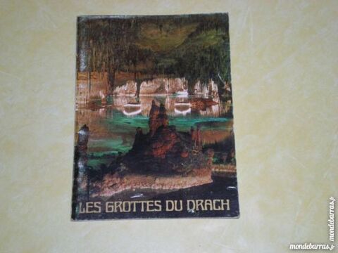  Livre     Les grottes du Drach     5 Saleilles (66)