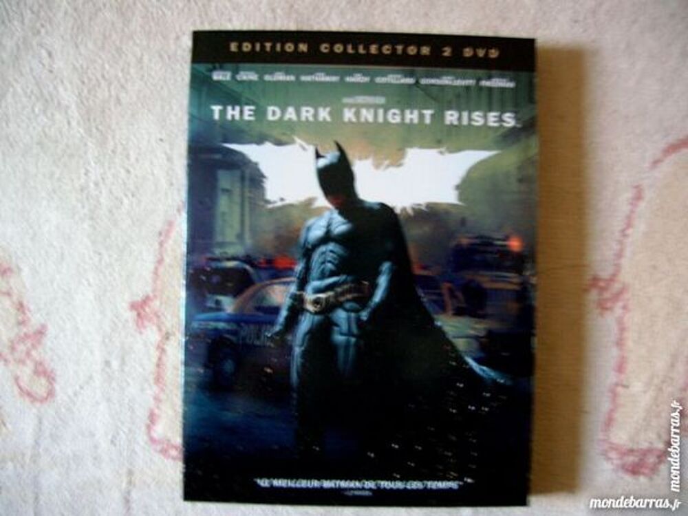 DVD BATMAN The Dark Knight Rises - Edition 2 DVD DVD et blu-ray