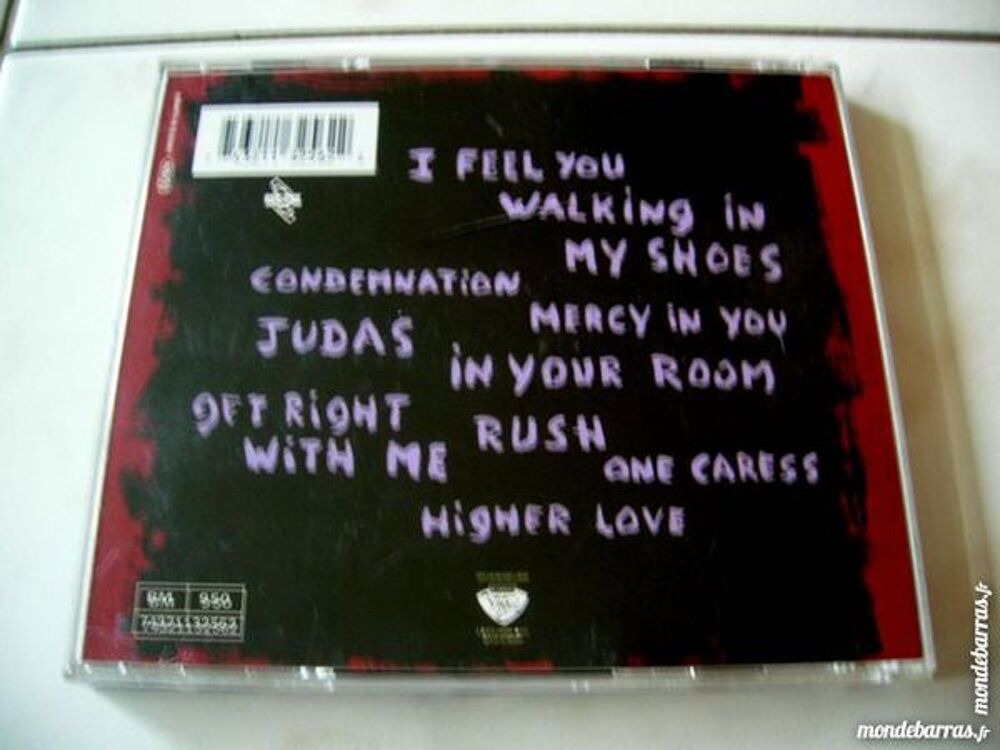 CD DEPECHE MODE Songs of Faith and devotion CD et vinyles