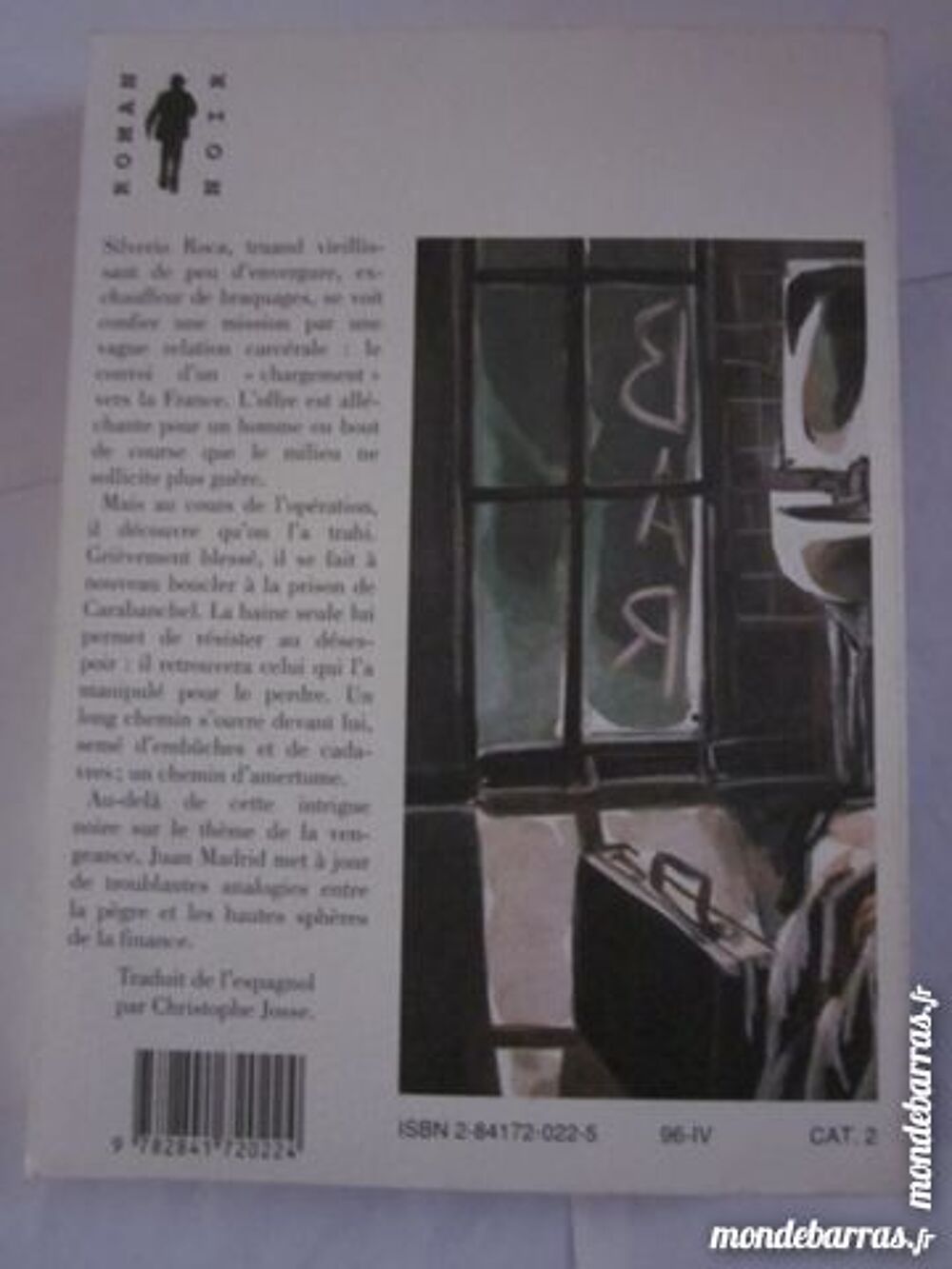 RIEN A FAIRE par JUAN MADRID Livres et BD