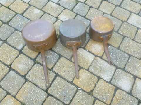 CASSEROLLE CUIVRE 35 Quimiac (44)