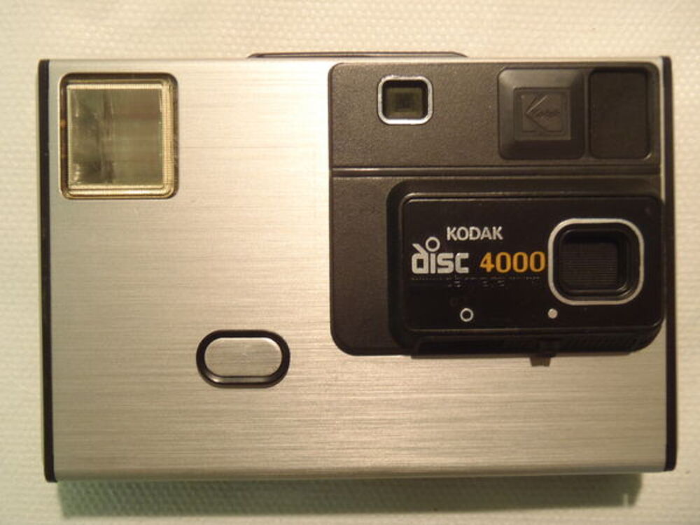 APPAREIL PHOTO KODAK ARGENTIQUE DISC 4000 Photos/Video/TV