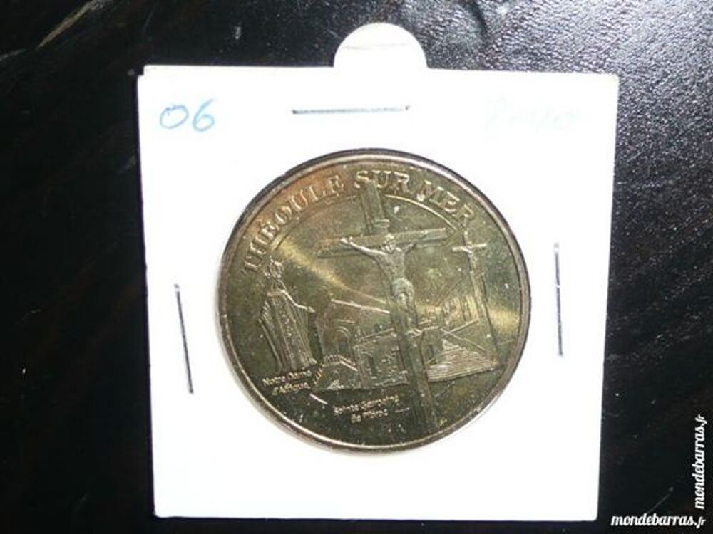 M&eacute;daille Monnaie de Paris Th&eacute;oule sur Mer 2010 