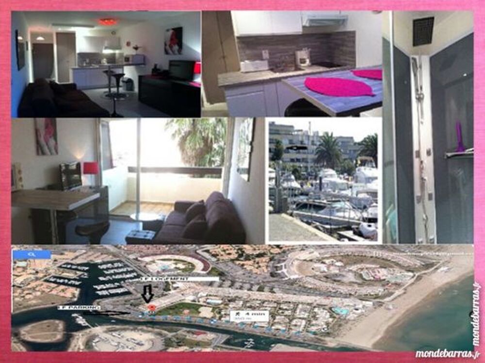   VILLAGE natu 2 aparts -PORT NATURE &PORT SOLEIL Languedoc-Roussillon, Agde (34300)