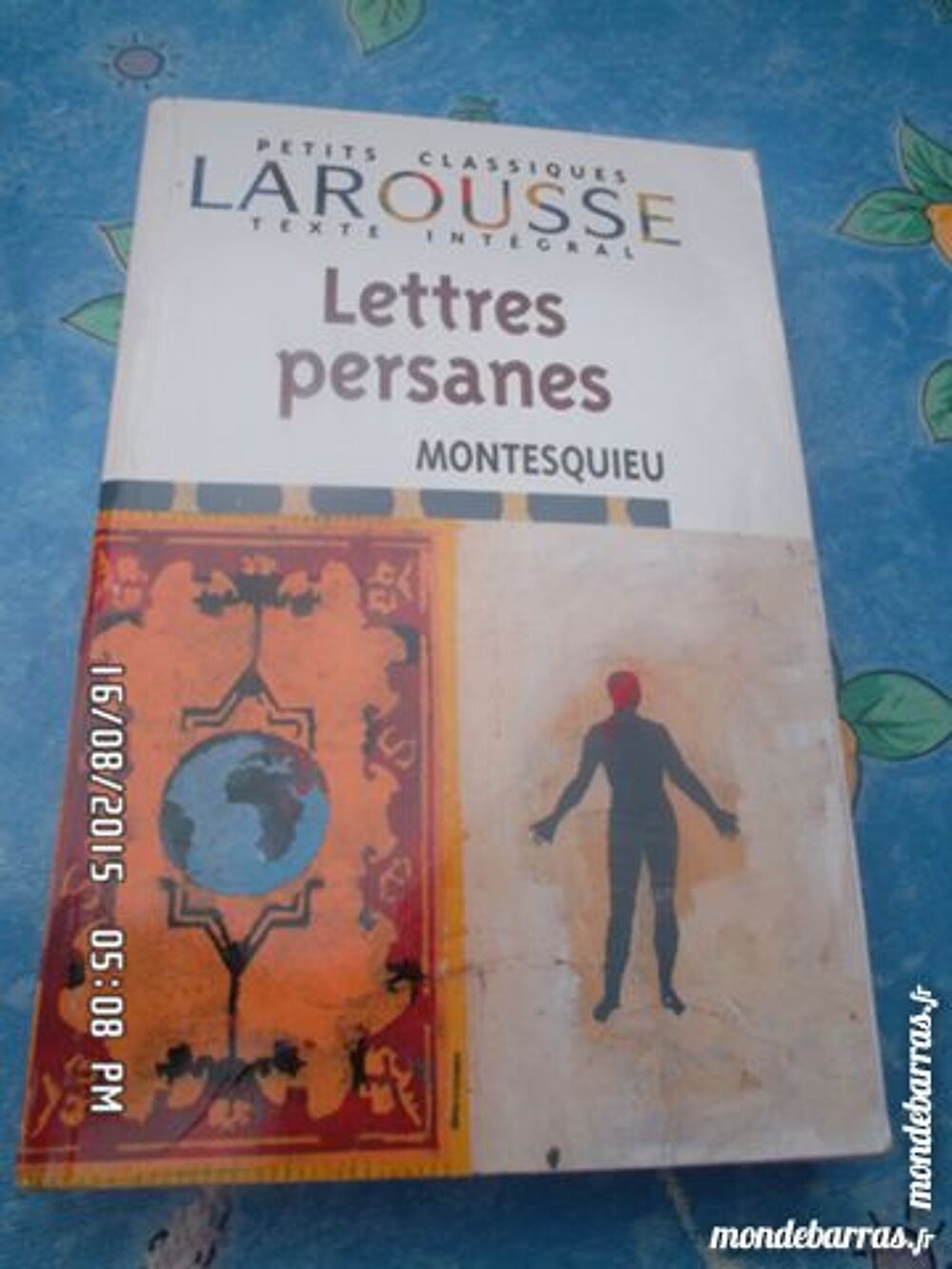 LETTRES PERSANNES Livres et BD
