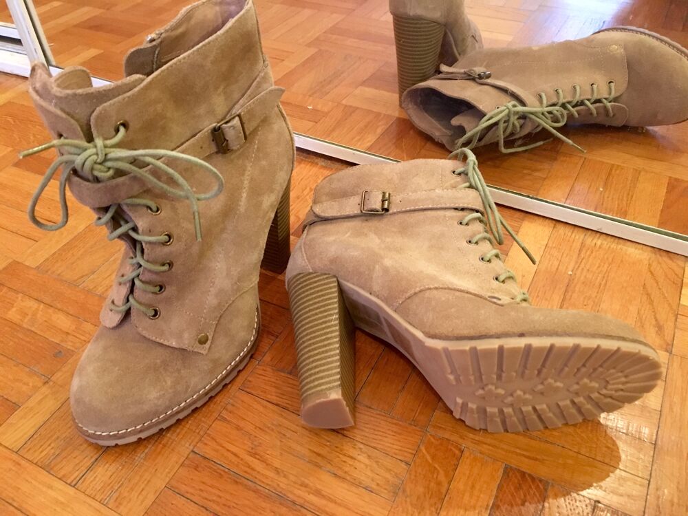 Bottines Chaussures