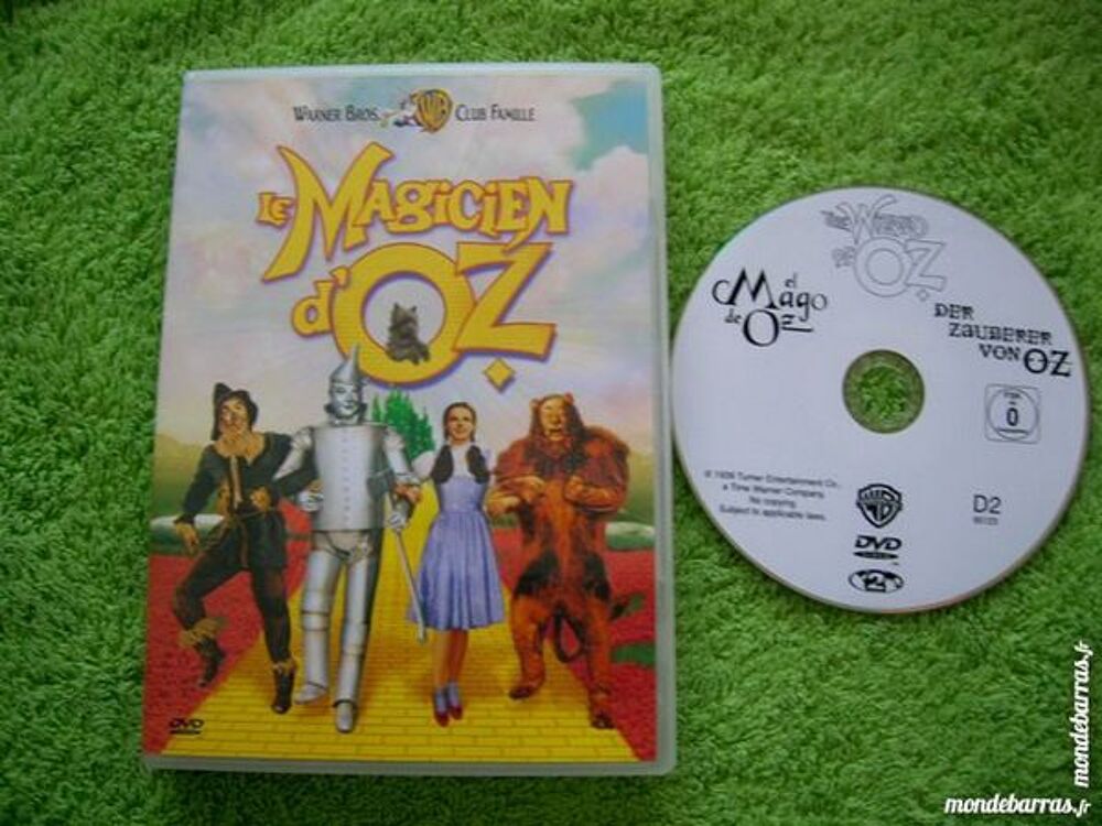 DVD LE MAGICIEN D'OZ - Judy GARLAND DVD et blu-ray