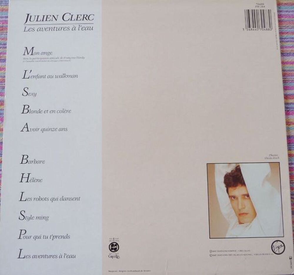 Vinyl Julien CLERC CD et vinyles