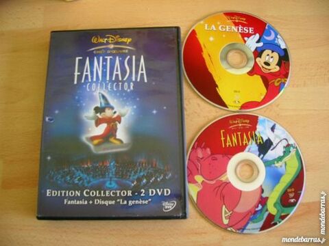 DVD FANTASIA Collector - Walt Disney N 3 38 Nantes (44)