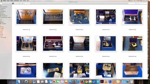 OUTILLAGE HORLOGERIE PANDULERIE MONTRES 1200 Fosses (95)
