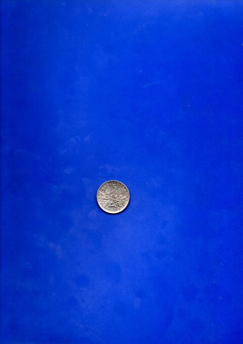 pices france 5 francs 1990 0 Gennevilliers (92)