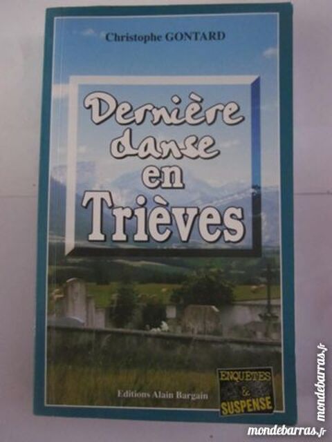 DERNIERE DANSE EN TRIEVES  policier  BARGAIN 4 Brest (29)