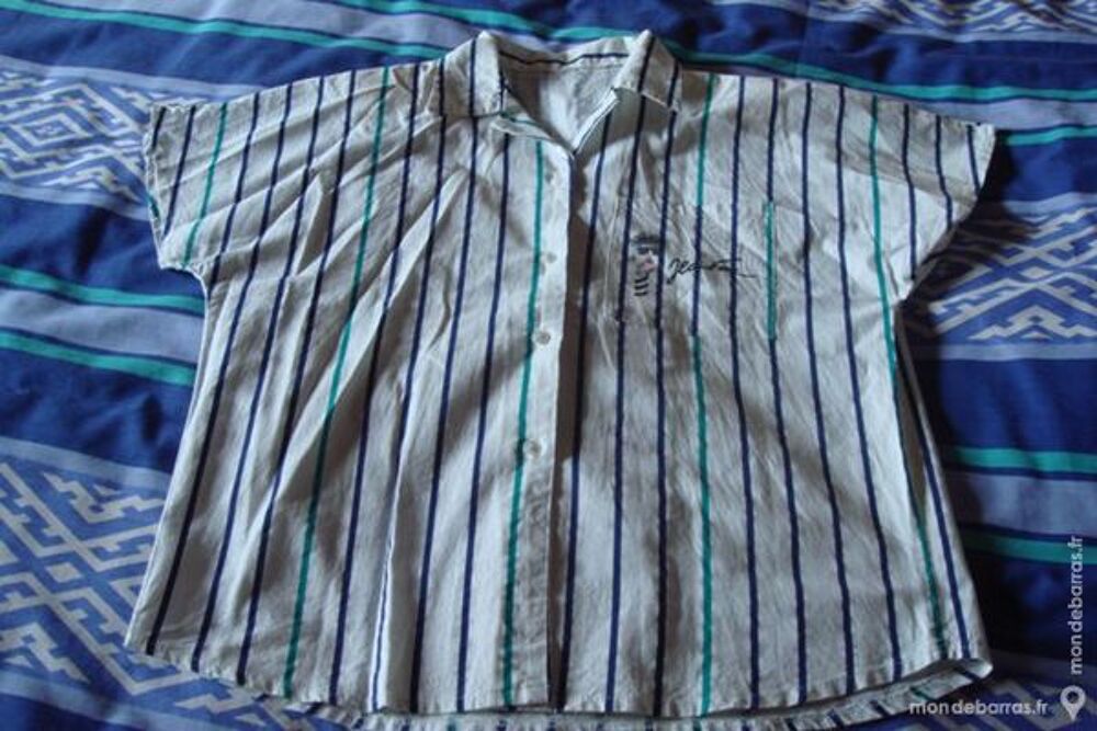 Chemisier &agrave; rayure Vêtements