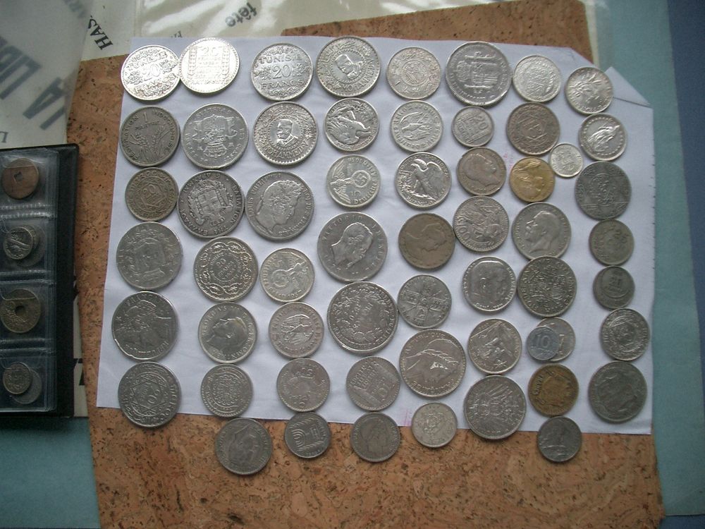 pieces de monnaie anciennes 
