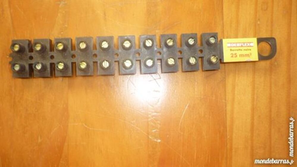 barette 10 domino DEBFLEX 25 mm2 Bricolage