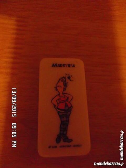 domino MAESTRA dans ASTERIX*juste 1e*kiki60230 1 Chambly (60)