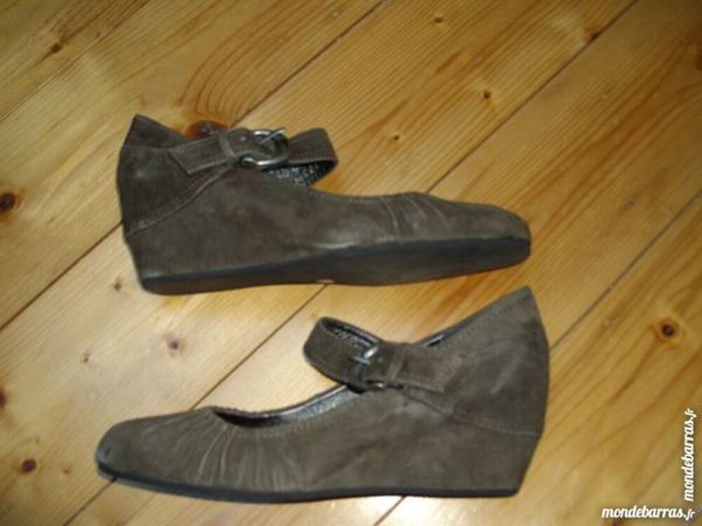 Chaussures femme pointure 41 en cuir Chaussures