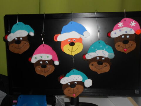 Suspension de no�l pour sapin fait main 0 Nommay (25)