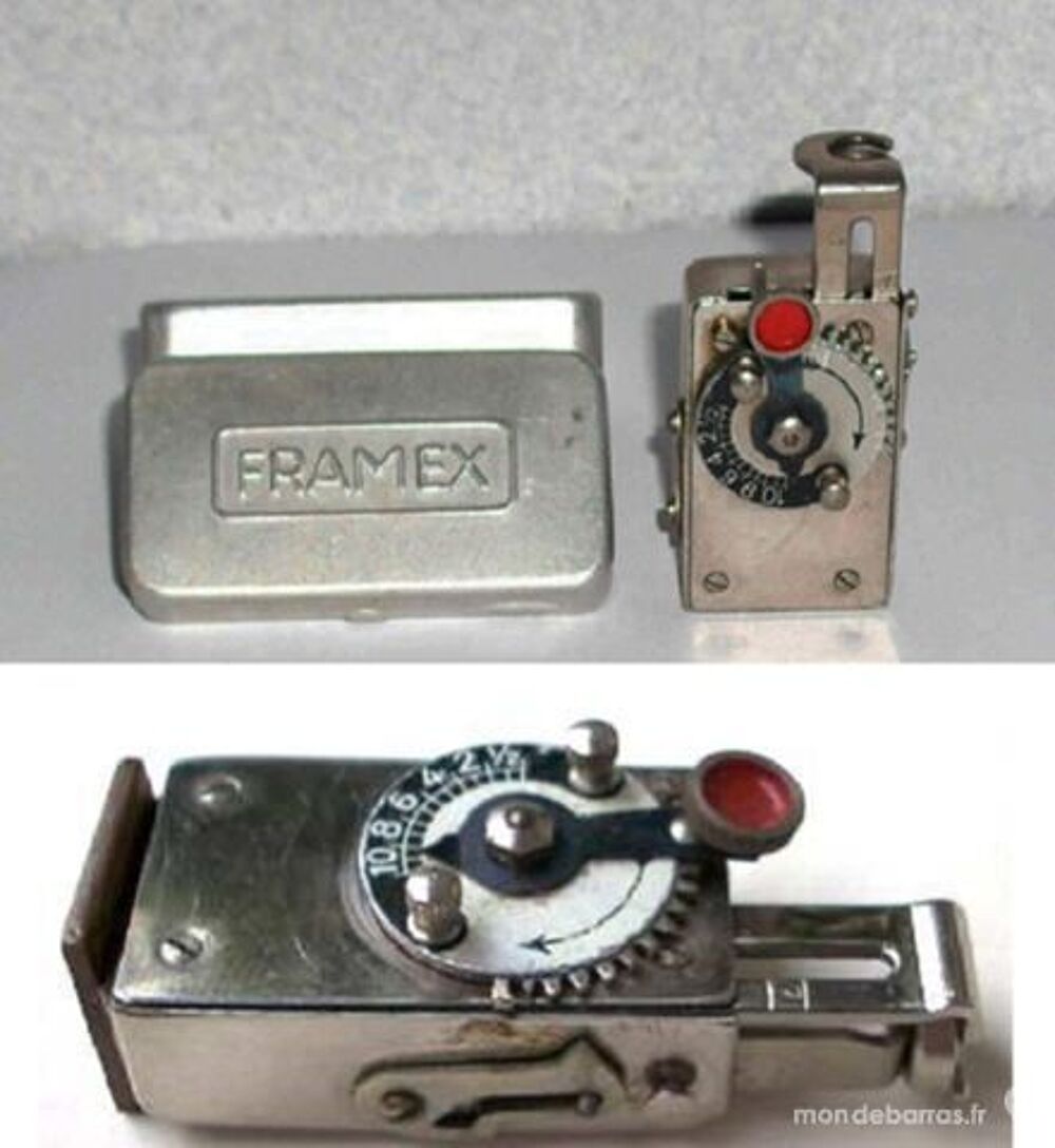 Retardateur &laquo;FRAMEX&raquo; rare Photos/Video/TV