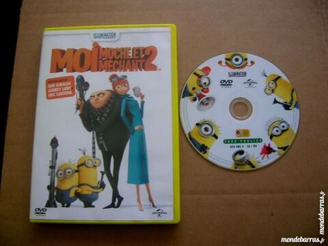 DVD MOI MOCHE ET MECHANT 2 - Dessin Animé 7 Nantes (44)