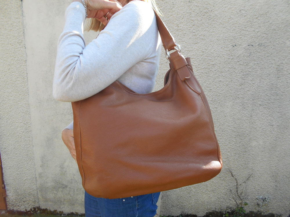 SAC A MAIN CUIR Maroquinerie