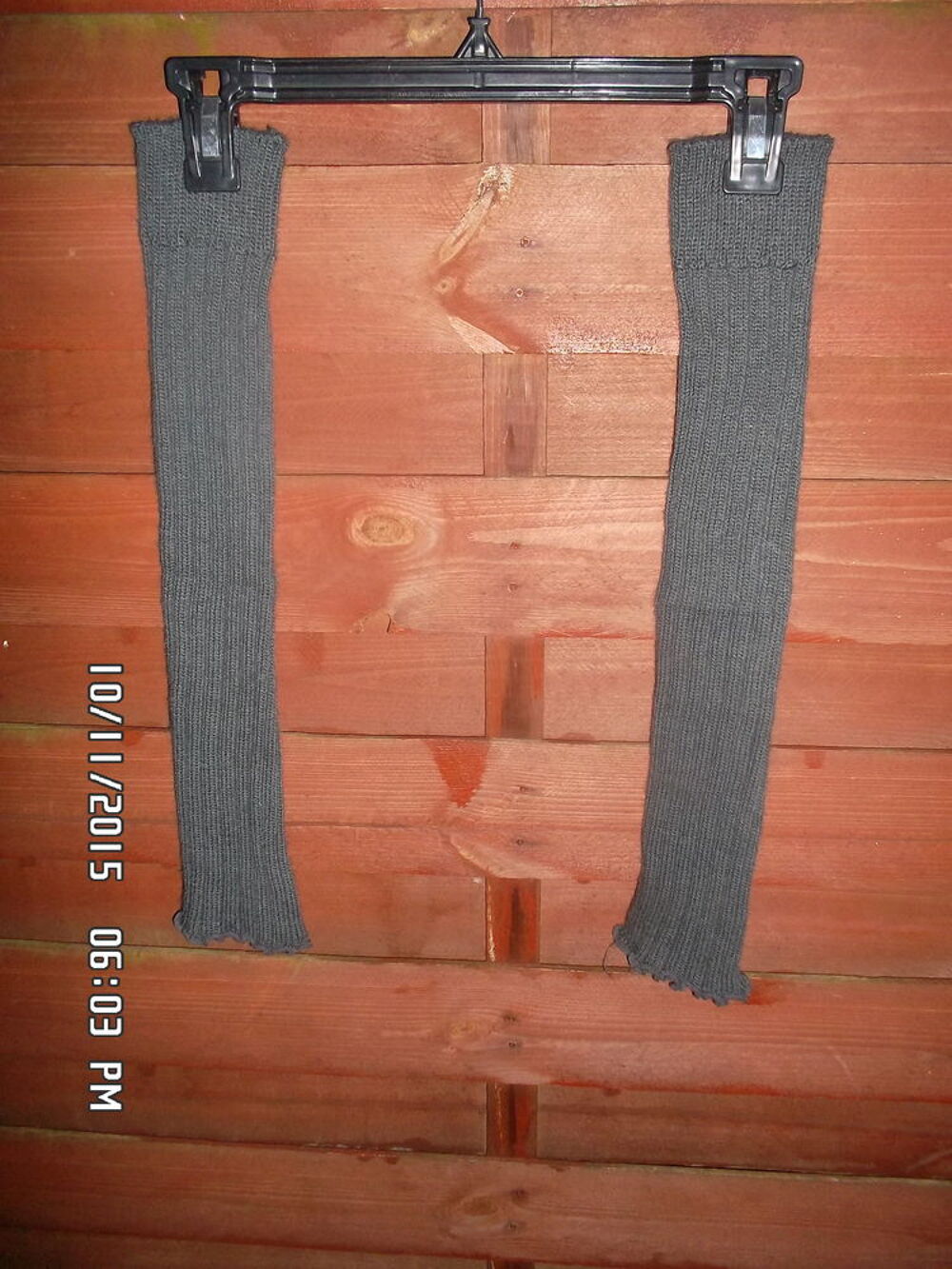 GUETRES GRIS*JUSTE 2E*KIKI60230 Maroquinerie
