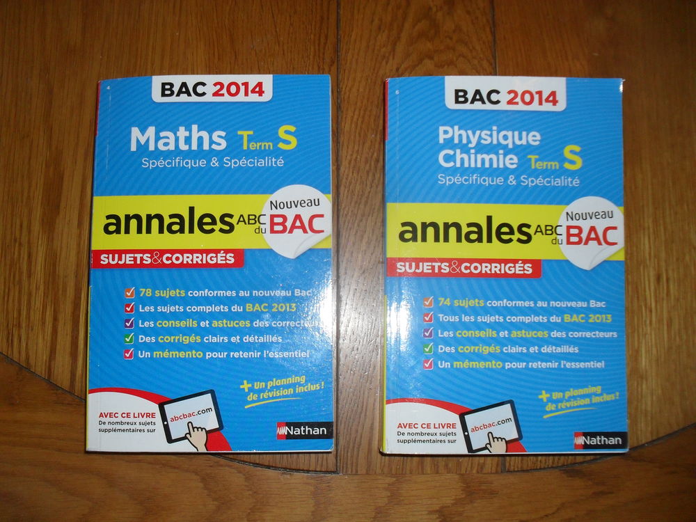 Annales Maths &amp; Phys-Chimie Term S Livres et BD