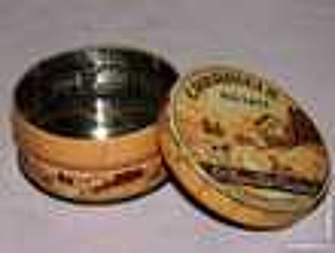 Boite ancien publicitaire CARAMEL RAQUILLET CHABAS Bourse des collections