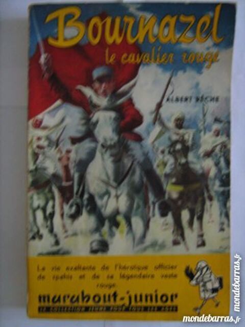 BOURNAZEL LE CAVALIER ROUGE  �dition  MARABOUT 3 Brest (29)