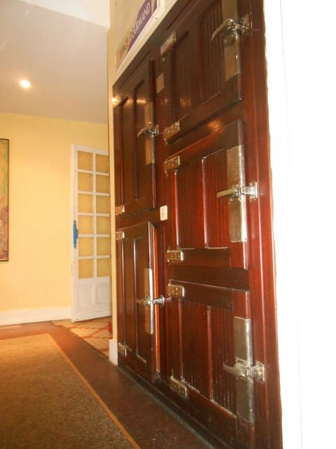 devant de frigo ancien 1850 en bois (acajou) d�co 0 Monflanquin (47)