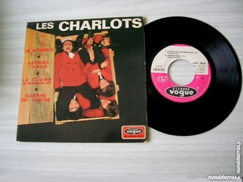 45 TOURS EP LES CHARLOTS Le clown 8 Nantes (44)