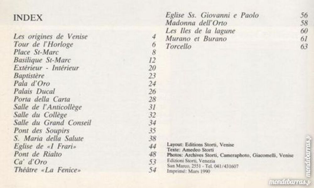 VENISE - guide.photos - ITALIE Livres et BD