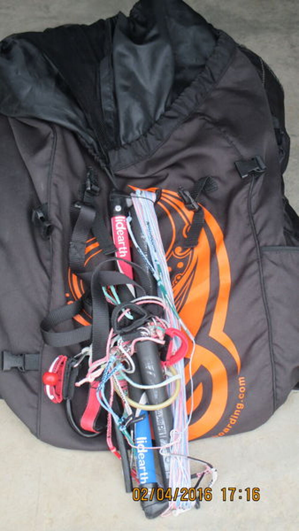 Aile Kitesurf LIDEARTH Sports