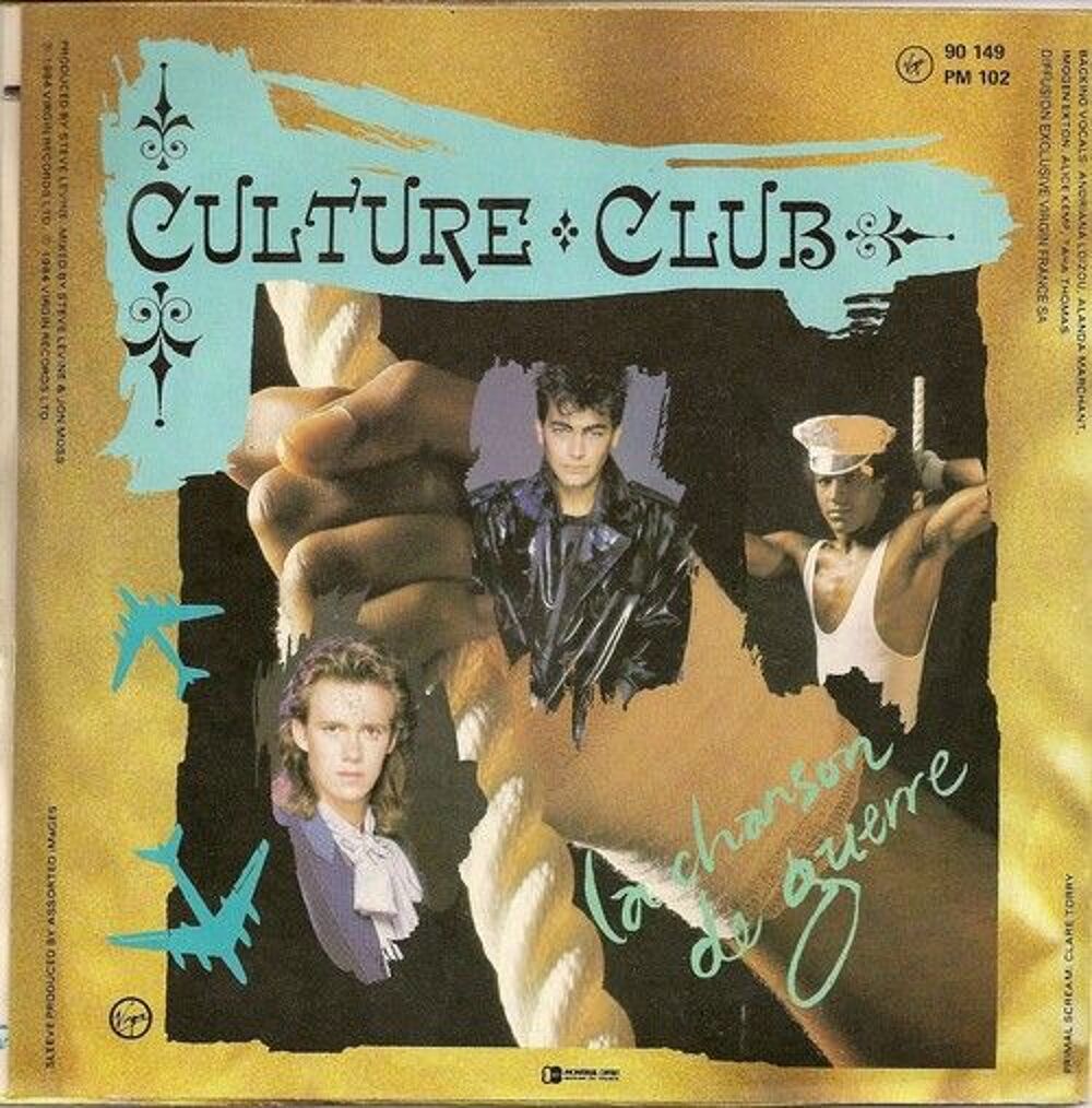 culture club The war song CD et vinyles