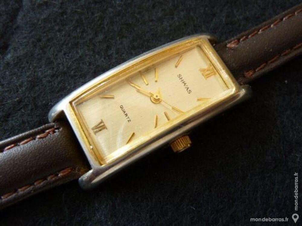 SHIVAS 1980 collection montre Dame DIV0076 Bijoux et montres