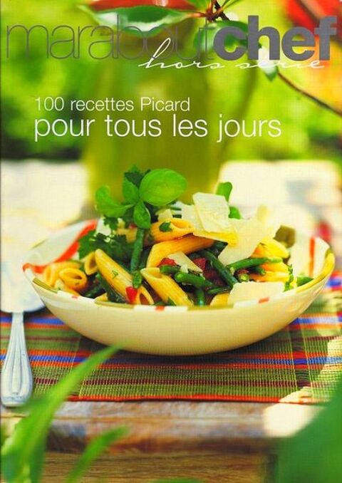 PICARD  - 100 recettes / prixportcompris 12 Reims (51)
