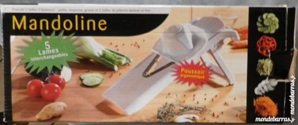 MANDOLINE 5 LAMES INTERCHANGEABLES Cuisine