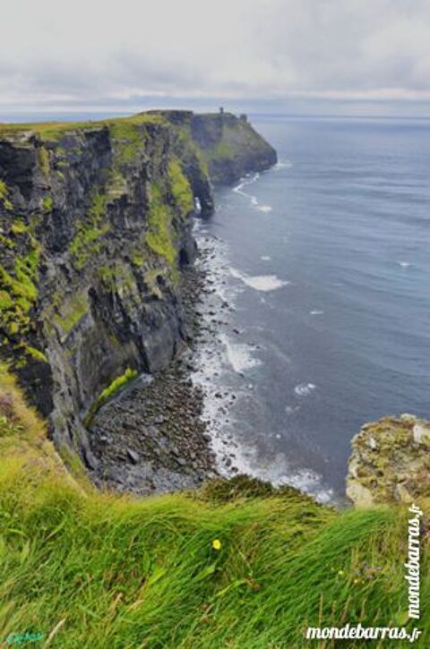 PHOTO POSTER A3 - FALAISES DE MOHER 5 12 Saint-Paul-du-Vernay (14)