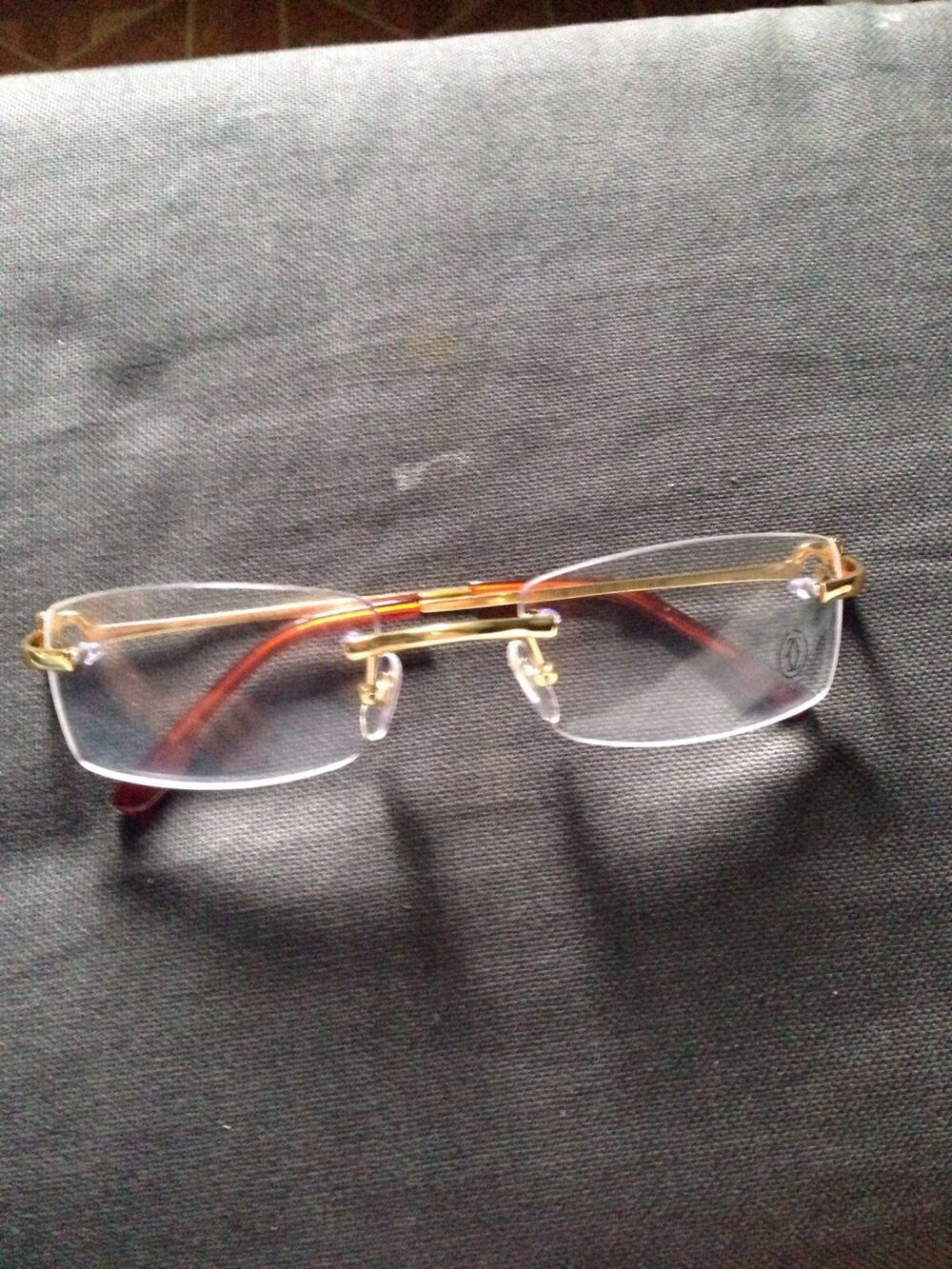 Lunettes Cartier Bijoux et montres