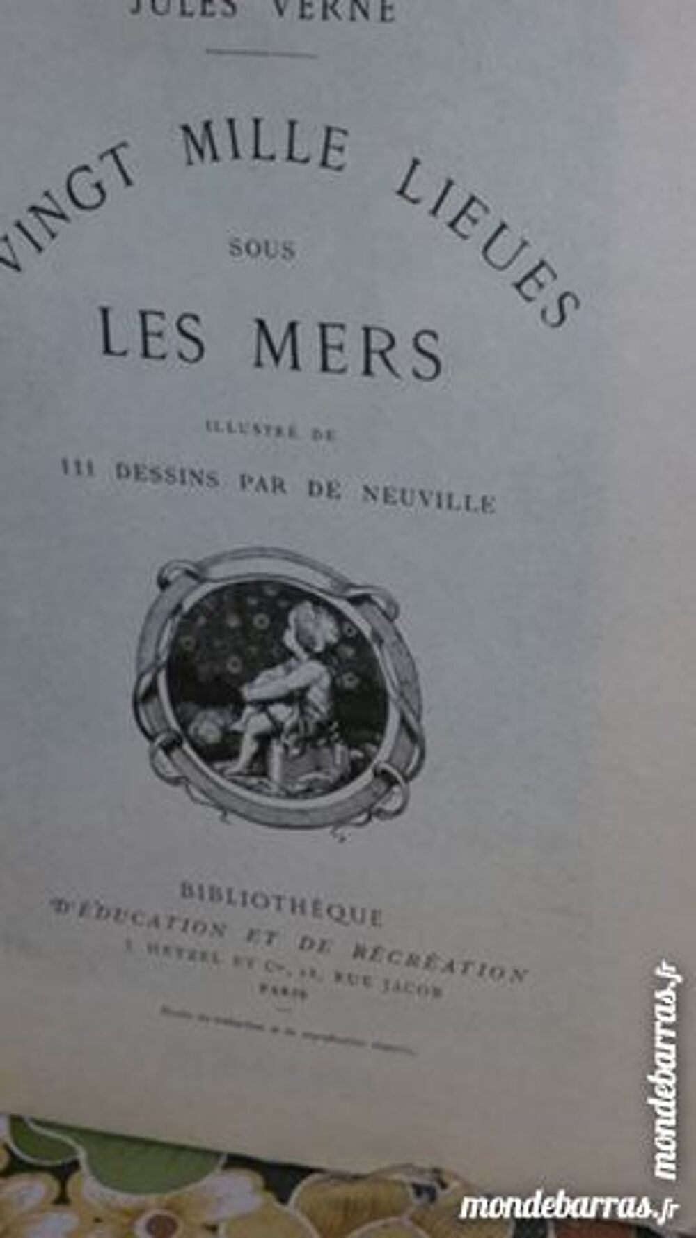 livre jules verne Livres et BD
