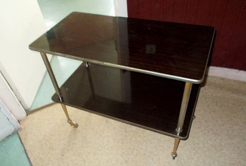 table ann&eacute;e 60/70 tv hifi vid&eacute;o salle &agrave; manger Meubles