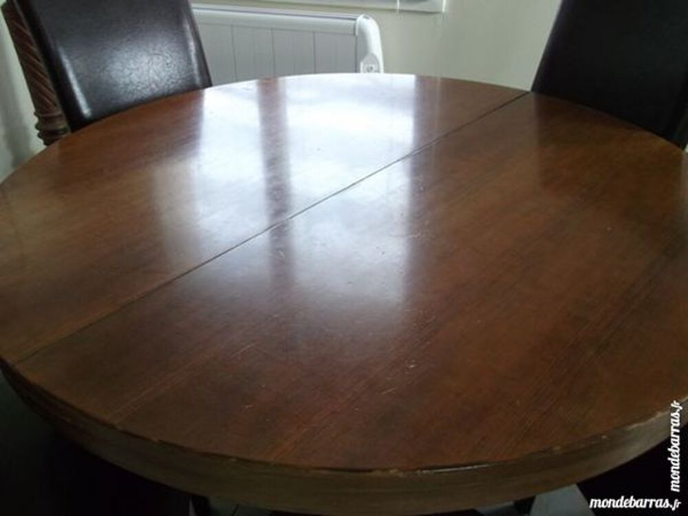 table pied central Meubles