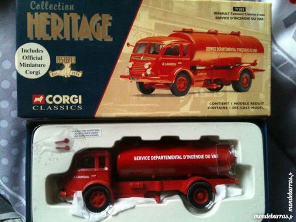 Corgi heritage renault faineant citerne var Jeux / jouets