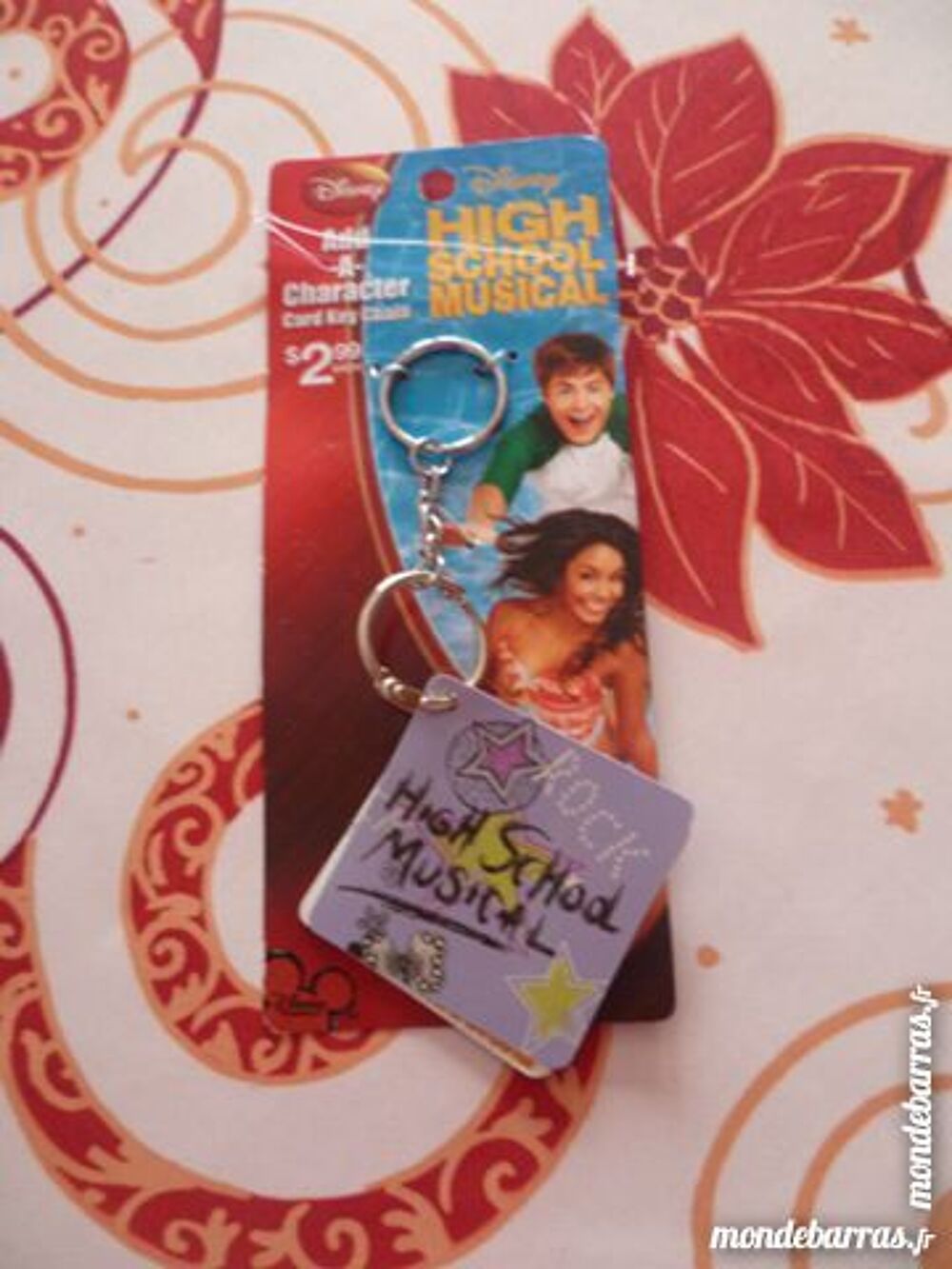 porte-cl&eacute; high school musical TV film cin&eacute;ma ado f Jeux / jouets