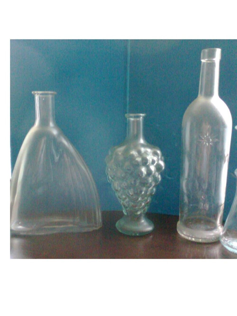 lot de bouteilles - zoe Dcoration