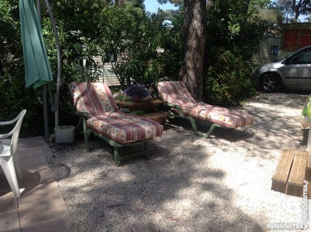   MOBILHOME A LOUER AU PRADET CAMPING 3* Provence-Alpes-Côte d'Azur, Le Pradet (83220)