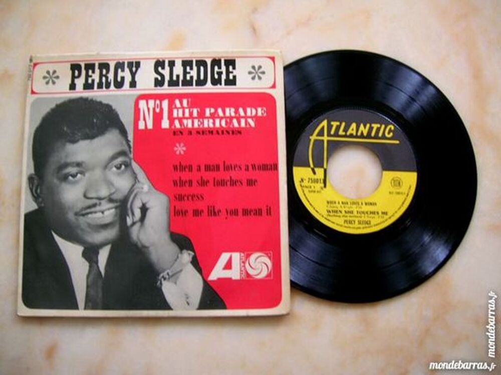 EP PERCY SLEDGE When a man loves a woman CD et vinyles