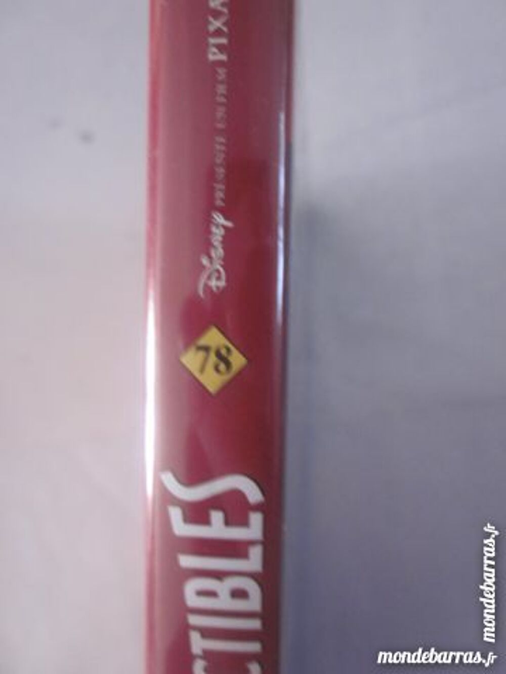 DVD DISNEY LES INDESTRUCTIBLES DVD et blu-ray