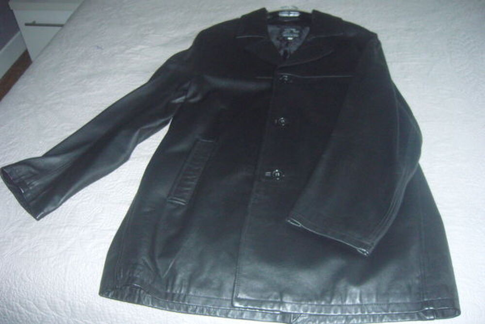 vends veste en cuir Vêtements