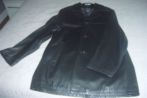 vends veste en cuir 40 Thourotte (60)